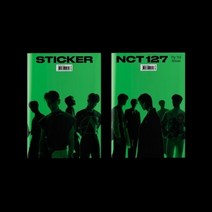 NCT127 3집 스티커 Sticker Sticky 버전, 랜덤 지관통포스터