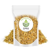오허브 마리골드 메리골드 꽃차 꽃잎차, 100g, 1개
