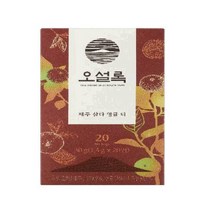 아모레퍼시픽 오설록 제주 삼다 영귤 티20T, 단품