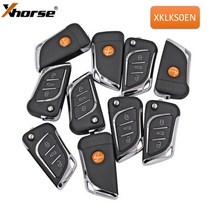 차찌그러짐복원 랩토라이너 글루텐트 차찌그러짐 vvdi 키 도구용 49 pcs xhorse 키 xklks0en xklksoen lei.kss 스타일(크롬 도금), 9pcs xklks0en