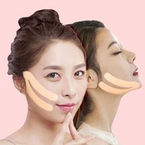 주름패치 눈밑라인 리프팅팩 50매 페이스 테이핑 밴드 턱마스크 목주름 넥 브이라인 V라인, 1개, 단품