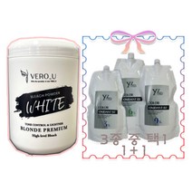 화이트 브릿지 파우더(탈색약) /500g, 3%