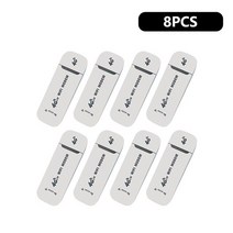 lte라우터 휴대용 와이파이 라우터 포켓파이 10 pcs 4g 무선 usb 동글 150mbps wifi 무선 네트워크 어댑터 핫스팟 노트북 노트북 umpcs 장치 wifi, 8개