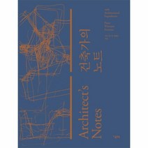 건축가의 노트, 상품명