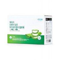 애터미 오롯이 담은 뷰티워터 젤리 알로에