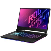 에이수스 2020 ROG Strix 15.6, 블랙, 코어i7 10세대, 512GB, 8GB, Free DOS, G512LU-AL043