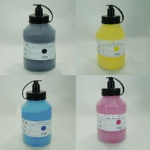 수입호환파우더 OKI 3600/3800 60g 4색, 파랑