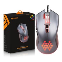 게임마우스 PC 8D 정의 매크로 프로그래밍 RGB 발광함 가중 USB 유선 노트북 LOL x2개 2050059187, M10 게임마우스 철 그레이