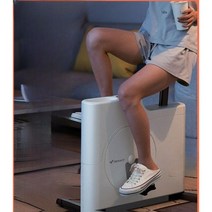 스핀바이크 접이식 실내싸이클 홈트, 화이트