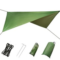 SUN SHADE SAIL 방수 UV 블록 파티오 야외 탑 캐노피 캠핑 그라운드 매트, Green|미국