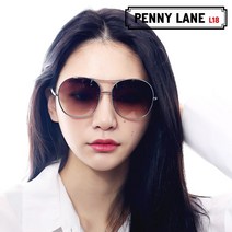 PENNY LANE 페니레인선글라스 Abigail 티타늄선글라스 오버사이즈 빅사이즈 투브릿지 남녀공용 면세점브랜드
