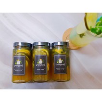 (580g) 모히또청 라임청 애플민트청 라임모히또청 비정제원당 파인땡큐레몬 수제청, 포장없음