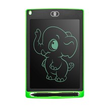 스크린톤 글라스펜 전자 스케치북 led 8.5 인치 패드 LCD 그리기 태블릿 어린이 장난감 그림 도구 전자 쓰