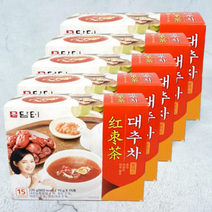 담터 대추차 플러스, 225g, 5개