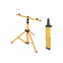 랜턴 작업등 야외등 투광기 거치대 스탠드 투광받침대, 1개