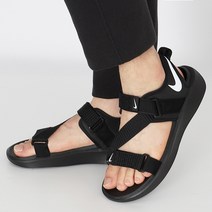 나이키 샌들 비스타 블랙 샌들
