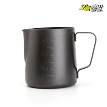 커빙 테프론 스팀피쳐 라떼 밀크저그 우유스팀기 커피 미니저그 우유거품기, 테프론 스팀피쳐 350ml