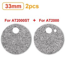 베바스토 에어 탑 2000/S/ST 33mm 직경 자동차 히터 버너 메쉬 1302799a 1302799B 교체 액세서리 부품 세트, Single Double Hole