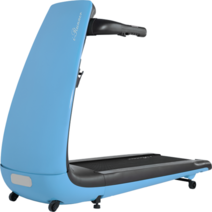 [새상품 / 전국 설치]아이러너 p100 런닝머신 워킹머신 가정용 접이식+삼성 갤럭시 버즈+층간소음매트(irunner All new2023 Treadmill), 스카이블루(SKY BLUE)