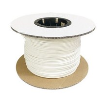 넘버링튜브 난연 삼진튜브 백색 라벨링 튜브 0.75SQ ~ 10SQ, 10SQ / 6.5mm (100m)