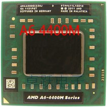 노트북 프로세서 원래 amd 듀얼 코어 a6 4400m 2 7ghz a6 4400m am4400dec23hj a6 시리즈 노트북 cpu 프로세서