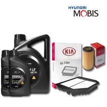 프리미어 K7 3.0 LPG 엔진오일세트