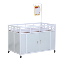 [효성파워렌탈] 이동식 매대, HS-044화이트
