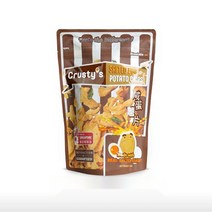 싱가포르 Crusty 크러스티 감자칩 3봉지 포테이토칩 salted egg 생선 껍질, 매운 계란 생선 껍질 3봉지