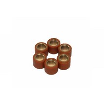 바이얼 킥스타터 부품 성능 variator 롤러 롤러 세트 15x12mm minarelli for jog50 jog90 bws 50 100 vino50 jog100 rs100, 6그램 세트