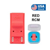 RCM 툴Clip Short Circuit Jig 닌텐도 스위치 Loader Re커버y 모드 레드