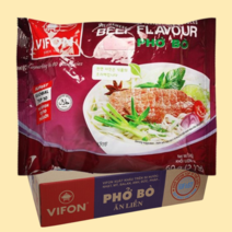 VIFON PHOBO 비폰 포보 베트남 쌀국수 소고기맛 60g 30개 한박스