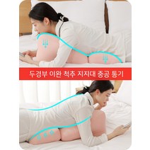 엎드림 베개 숙면 누워서 엎드린침대 얼굴쿠션 편하게, 02. 옐로우, 1개