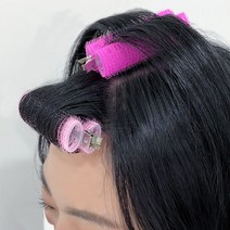 앞머리 뽕 / 셀프 뿌리볼륨 집게핀, 핑크