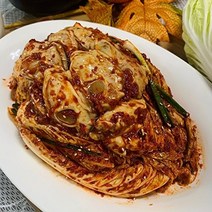 [자연맛남] 통영 밥도둑 굴김치 생굴 겉절이 500g x 2통, 단품