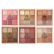쓰리컨셉아이즈 MOOD RECIPE MULTI EYE COLOR PALETTE 8.1g, 플랏트위스트