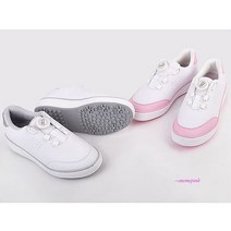 여성소가죽예쁜 스니커즈 클래식 골프화 여자 골프신발tuv955
