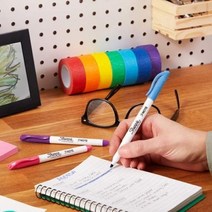 [샤피] 리얼 파스텔 S-NOTE 형광펜 낱색 12색 [옵션선택], 1개, SEA GREEN