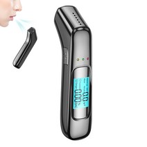 비접촉식 음주 측정기 USB 충전하다, 검정