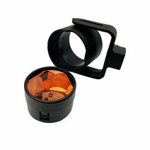 측량장비 새로운 토탈 스테이션 용 단일 프리즘 CPIII GPH1 GPR1 교체, 한개옵션0