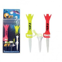 코비스 골프용품 ET164 기능성티 자석티 골프티 끈연결, 없음