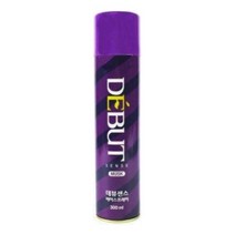 데뷰센스 헤어스프레이 300ml 무스크 미용실 셀프 헤어 볼륨 탈모 스타일링 10대 20대 30대 남자 여자 친구 생일 선물