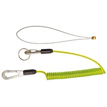 공구 낙하방지 안전스프링 자바라 안전고리 공구걸이줄 SMATO 편한손 공구줄 벨트공구걸이, 스프링타입 - 편한손 1kg