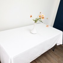 파티 돌상 행사용 순면 테이블보, 2. 내추럴, XL (8인이상) 150X270