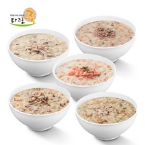 건강하게 맛있는 건강죽세트(5종/9팩), 전복2+쇠고기2+닭죽2+게살2+버섯1, 전복2+쇠고기2+닭죽2+게살2+버섯1