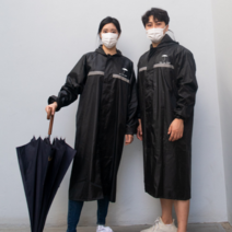 셀인몬 남자 여자 커플 등산 낚시 캠핑 판초 우비 우의 레인코트 프리사이즈