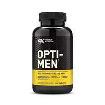Optimum Nutrition Opti-Men Daily Multivitamin 남성 데일리 멀티비타민 240정, 1개