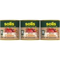스페인 SOLIS 솔리스 홈스타일 프라이드 토마토 소스 100g 15개