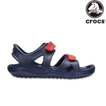 크록스 아동 샌들 스위프트 워터 리버 키즈 204988 4BA