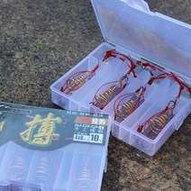 [파인베리] 릴 전용 떡밥채비 붕어 잉어 향어 낚시, 9호