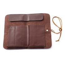 가죽 칼가방 칼걸이 자석 보관함 휴대용 칼집 싱크대 칼꽂이 나이프 케이스 거치대 칼블록1pcs 칼 롤업 가방 조각 포켓 칼 가방 보관 주최자 인감 조각 롤업 칼 커버 도구